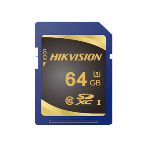 HS-SD-H10I/64G - HS-SD-H10I/64G-HIKVISION-Memoria SD clase 10 de 64 GB / Especializada para Videovigilancia - Relematic.mx - HSSDH10I_64G-h