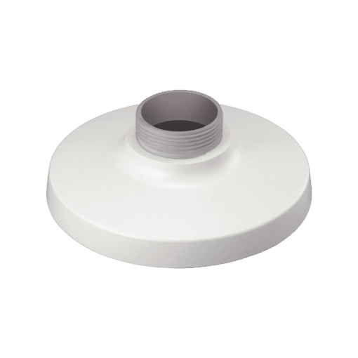 SBP167HMW - SBP167HMW-Hanwha Techwin Wisenet - Montaje Adaptador Tipo Plato Color Blanco Necesario Cuando se Instala en Pared o Techo para Cámaras XND-6081V / XND-8081V - Relematic.mx - SBP167HMW-h