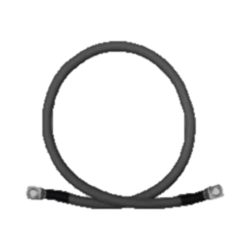 CBL-AWG2-02B - CBL-AWG2-02B-EPCOM POWER LINE - Cable para  baterías, 0.2m, negro, calibre 2 AWG con terminales de ojo en ambos extremos - Relematic.mx - CBLAWG20.2B-h