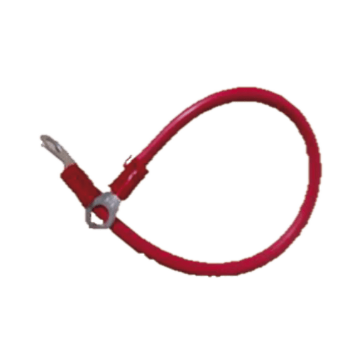 CBL-AWG2-02R - CBL-AWG2-02R-EPCOM POWER LINE - Cable para  baterías, 0.2 m, rojo, calibre 2 AWG con terminales de ojo en ambos extremos - Relematic.mx - CBLAWG20.2R-h