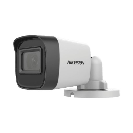 DS-2CE16H0T-ITFC - DS-2CE16H0T-ITFC-HIKVISION - Bala TURBOHD 5 Megapixel / Lente 2.8 mm / 4 Tecnologías (TVI / AHD / CVI / CVBS) / 30 mts SMART IR EXIR / Exterior IP67 / dWDR - Relematic.mx - DS2CE16H0TITFC-h