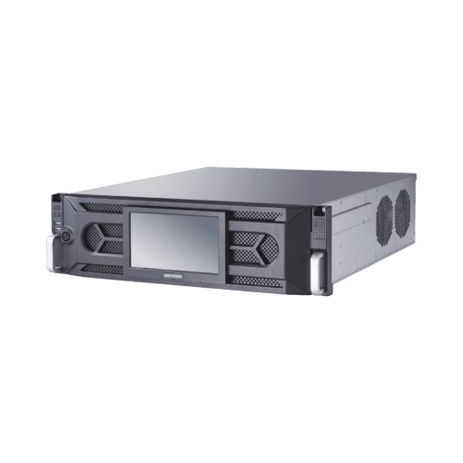 IDS-96064NXI-I16B - IDS-96064NXI-I16B-HIKVISION - NVR 12 Megapixel (4K) / 64 Canales IP / 16 Bahías de Disco Duro / 4 Tarjetas de Red / Soporta RAID con Hot Swap / HDMI en 4K - Relematic.mx - IDS96064NXII16B-h