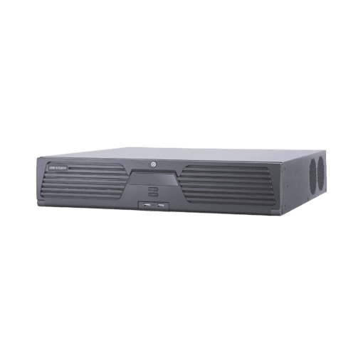 IDS-9616NXI-I8/8FB - IDS-9616NXI-I8/8FB-HIKVISION - NVR 12 Megapixel (4K) / 16 Canales IP / 8 Bahías de Disco Duro / 2 Tarjetas de Red / Soporta RAID / HDMI en 4K / Soporta POS / Reconocimiento Facial / Bases de Datos / Hasta 100,000 Fotografías - Relematic.mx - IDS9616NXII8_8FB-h