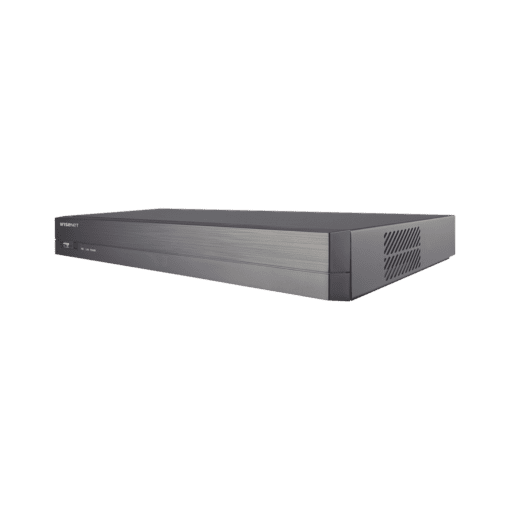 QRN-410S-1TB - QRN-410S-1TB-Hanwha Techwin Wisenet - NVR 8 Megapíxel / 4 canales / H.265 / P2P Wisenet / 4 puertos PoE / Incluye 1Tb - Relematic.mx - QRN410S1TB-h