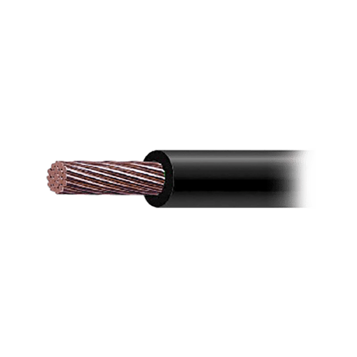 SLY-343-BLK/001 - SLY-343-BLK/001-INDIANA - Cable de Cobre Recubierto THW-LS Calibre 1/0 AWG 19 Hilos Color Negro (1 METRO) - Relematic.mx - SLY343BLK_001-h