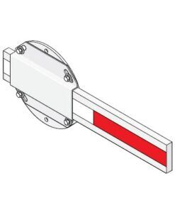 1601-348 - 1601-348-DKS DOORKING-Mástil de Madera para Barreras DKS 1601/1603 / 14 ft (4.26 metros) / Requiere kit de instalación 1601-240 No incluido - Relematic.mx - 1601348