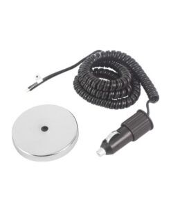 210-728 - 210-728-FEDERAL SIGNAL-Kit de Montaje Magnético con Adaptador para Encendedor Vehícular para Estrobo FIREBOLT PLUS - Relematic.mx - 210728det