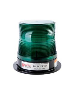 211-925-06 - 211-925-06-FEDERAL SIGNAL-Estrobo PULSATOR R 551 Plus, color verde - Relematic.mx - 21192506_det