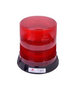 250-121-04 - 250-121-04-FEDERAL SIGNAL-Estrobo UltraStar color Rojo Montaje Permanente - Relematic.mx - 25012104