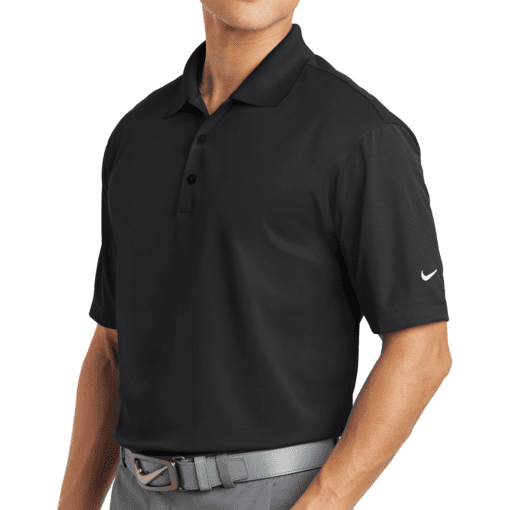 C373749L/B - C373749L/B-NIKE - Playera Polo Dri-FIT color Negra para Hombre - Relematic.mx - C373749LB-h