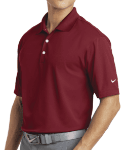 C373749L/R - C373749L/R-NIKE - Playera Polo Dri-FIT color Rojo Obscuro para Hombre - Relematic.mx - C373749LR-h