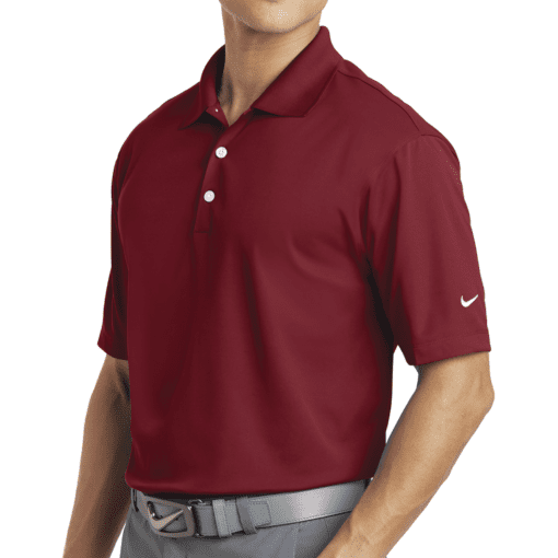 C373749L/R - C373749L/R-NIKE - Playera Polo Dri-FIT color Rojo Obscuro para Hombre - Relematic.mx - C373749LR-h