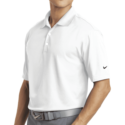 C373749L/W - C373749L/W-NIKE - Playera Polo Dri-FIT color Blanca para Hombre - Relematic.mx - C373749LW-h