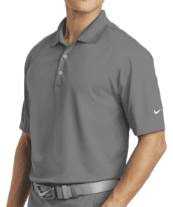 C373749M/G - C373749M/G-NIKE - Playera Polo Dri-FIT color Gris Obscuro para Hombre - Relematic.mx - C373749MG-h