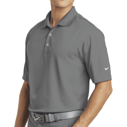 C373749M/G - C373749M/G-NIKE - Playera Polo Dri-FIT color Gris Obscuro para Hombre - Relematic.mx - C373749MG-h