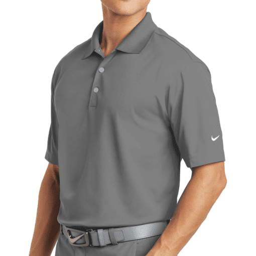 C373749S/G - C373749S/G-NIKE - Playera Polo Dri-FIT color Gris Obscuro para Hombre - Relematic.mx - C373749SG-h