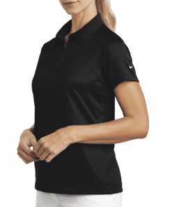 D354064L/B - D354064L/B-NIKE - Playera Polo Dri-FIT color Negra para Mujer - Relematic.mx - D354064LB-h