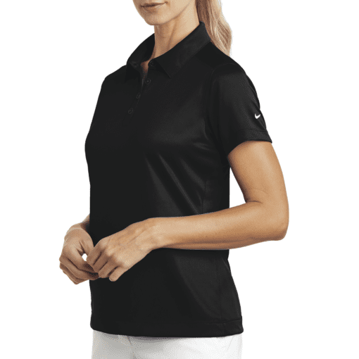 D354064L/B - D354064L/B-NIKE - Playera Polo Dri-FIT color Negra para Mujer - Relematic.mx - D354064LB-h