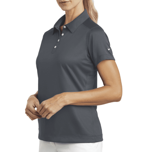 D354064L/G - D354064L/G-NIKE - Playera Polo Dri-FIT color Gris Obscuro para Mujer - Relematic.mx - D354064LG-h