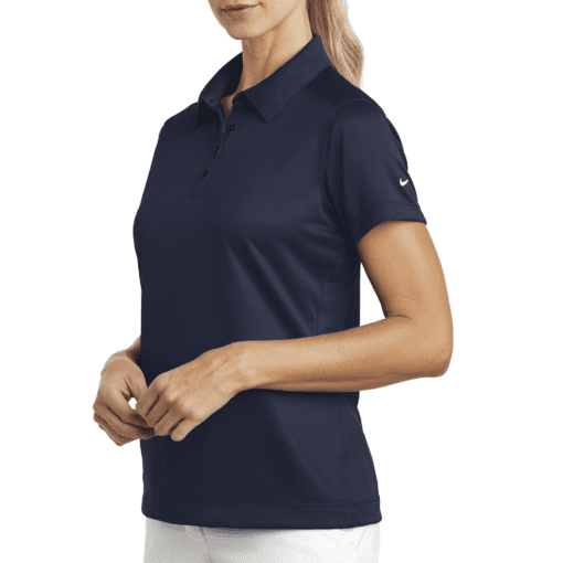 D354064L/N - D354064L/N-NIKE - Playera Polo Dri-FIT color Azul Marino para Mujer - Relematic.mx - D354064LN-h