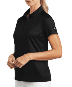 D354064S/B - D354064S/B-NIKE - Playera Polo Dri-FIT color Negra para Mujer - Relematic.mx - D354064SB-h