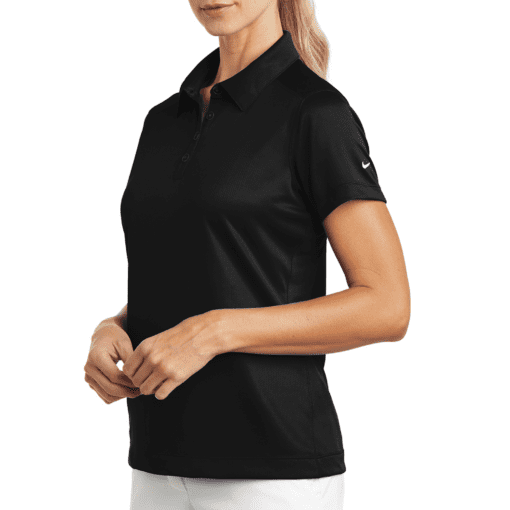 D354064S/B - D354064S/B-NIKE - Playera Polo Dri-FIT color Negra para Mujer - Relematic.mx - D354064SB-h