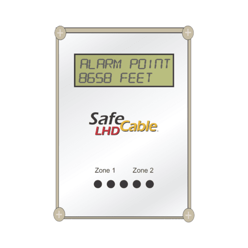 DLM-Z2 - DLM-Z2-SAFE FIRE DETECTION INC.-Módulo Localizador de Distancia de Doble Zona para Cable Detector de Calor - Relematic.mx - DLMZ2-h