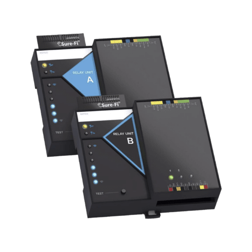 DS006RELAY - DS006-RELAY-Sure-Fi-Relay Inalámbrico / 2 Relevadores / 2 Entradas / Atraviesa hasta1.6 KM En Construcción o Material - Relematic.mx - DS006RELAY-h