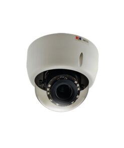 E610 - E610-ACTI-Mini domo IR 10MP para interior, día/noche real, IR 30m PoE lente 1 a 13.3mm, antivandálico, IK09 audio/alarma, ranura para MicroSD - Relematic.mx - E610