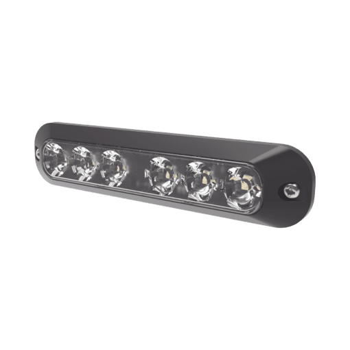 ED3705-G - ED3705-G-ECCO-Luz auxiliar con 6 LED´s color verde - Relematic.mx - ED3705G-h