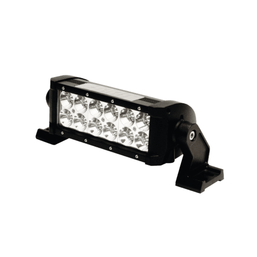 EW3208-S - EW3208-S-ECCO- Barra de luz LED doble hilera, 12-24 Vcc, 2450 lúmenes haz de luz tipo spot - Relematic.mx - EW3208S-h