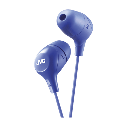 HAFX38A - HAFX38A-KENWOOD - JVC HAFX38A BLUE Auriculares intrauditivos Marshmallow de alta calidad - Relematic.mx - HAFX38A-h