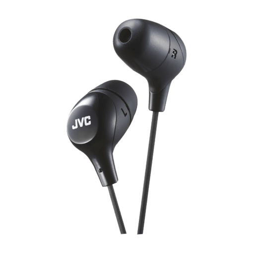 HAFX38B - HAFX38B-KENWOOD - Auriculares intrauditivos JVC HA FX38 BLACK Marshmallow de alta calidad - Relematic.mx - HAFX38B-h