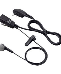 HM-166LS - HM-166LS-ICOM-Micrófono- Audifono de solapa para IP100H - Relematic.mx - HM166LS