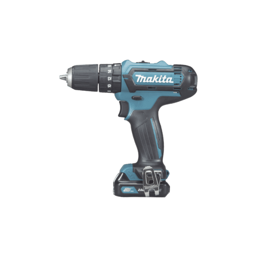 HP-333-DSAE - HP-333-DSAE-MAKITA-Taladro Combinado de 12Vcc, con tecnología CXT, (Incluye 2 Baterías y Cargador Rápido, Maletín plástico). - Relematic.mx - HP331DWAE-h