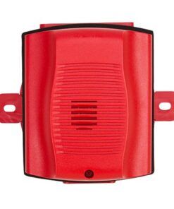 HR-K - HR-K-SYSTEM SENSOR-Sirena para Exterior, Montaje en Techo o Pared, 12 a 24 Vcc, Color Rojo - Relematic.mx - HRK