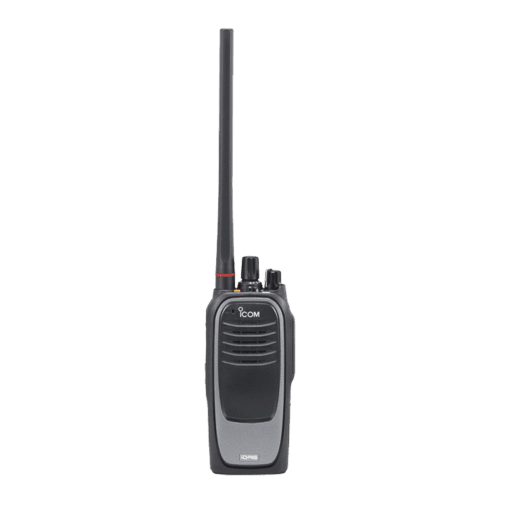 IC-F4400D/21S - IC-F4400D/21S-ICOM-Radio digital NXDN sin pantalla en la banda de UHF, rango de frecuencia 380-470MHz, sumergible IP68, con encriptación DES, GPS,  bluethooth, grabador de voz, 32 canales. no incluye cargador ni antena. - Relematic.mx - ICF4400D21S-h