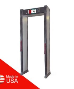 INTELL-233-ZBU - INTELL-233-ZBU-RANGER SECURITY DETECTORS-Detector de metal tipo Arco con  Respaldo de batería - Relematic.mx - INTELL233Zdet