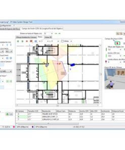 IPVSDTPRO - IPVSDTPRO-JVSG-IP Video System Design PROFESSIONAL Tool / Software de Diseño para el Sistema de Vídeo IP / Hasta 64 Cámaras por Proyecto - Relematic.mx - IPVSDTBASIC-1