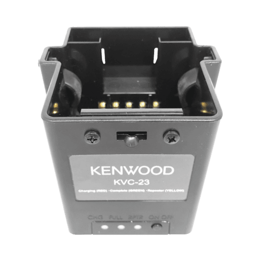 KVC-23 - KVC-23-KENWOOD-Cargador vehicular de baterías KVC-23. - Relematic.mx - KVC23-h