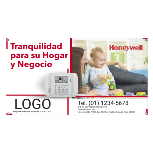 LONAALA - LONAALA-HONEYWELL - Lona Alarmas - Relematic.mx - LONAALA-h