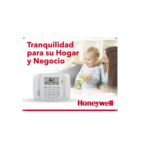 LONAALAS - LONAALAS-HONEYWELL - Lona Alarmas Chica - Relematic.mx - LONAALAS-h