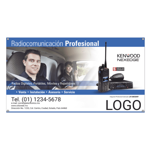 LONARAD - LONARAD-KENWOOD - Lona Radiocomunicación - Relematic.mx - LONARAD-h