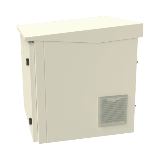 LP-FORTE-09U-R3 - LP-FORTE-09U-R3-LINKEDPRO BY EPCOM-Gabinete de Exterior con Rack de 19" de 9UR con Ventiladores y Termostato (Montaje a poste o torre se vende por separado). - Relematic.mx - LPFORTE09UR3-AD-1-l