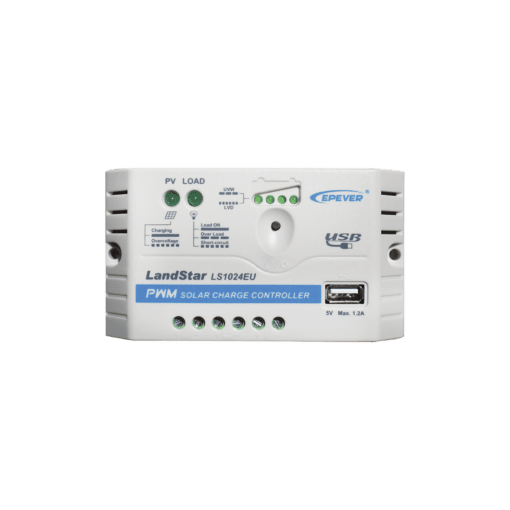 LS-1024-EU - LS-1024-EU-EPEVER-Controlador Solar PWM 12/24 V 10 A, Salida USB - Relematic.mx - LS1024EU-h