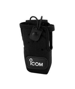 NC-F14-CLIP - NC-F14-CLIP-ICOM-Funda de Nylon con clip metálico a cinto y correa con broche frontal para sostener el radio / IC-F3013, IC-F4013. - Relematic.mx - NCF14CLIP