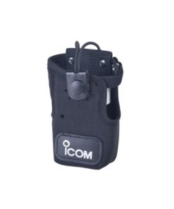 NC-F3000-CLIP - NC-F3000-CLIP-ICOM-Funda de Nylon, clip-cinto y correa de broche frontal, para IC-F3003/ 4003,  IC-F3103D/ 4103D,  IC-F3210D/ 4210D. - Relematic.mx - NCF3000CLIP