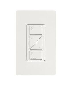 PD-10NXD - PD10NXD-LUTRON ELECTRONICS-(Caseta Wireless) Atenuador, aumenta/disminuye intensidad de Iluminación, requiere cable neutro. 250W LED /1000 INC/HAL - Relematic.mx - PD10NXD