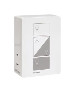 PD-3PCL-WH - PD3PCLWH-LUTRON ELECTRONICS-(Caseta Wireless) Enchufe inteligente, seleccione 1 de las 3 funciones, atenuador, apagador ó repetidor señal inalámbrica. 100W LED / 300W INC/HAL - Relematic.mx - PD3PCLWH