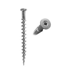 PE18-SQ - PE18-SQ-AMERICAN EARTH ANCHORS-Ancla de Tornillo "PENETRADOR" de 18" de Largo, en Aluminio Termotratado con Cabeza para Dado Cuadrado de 1/2" . - Relematic.mx - PE18SQ